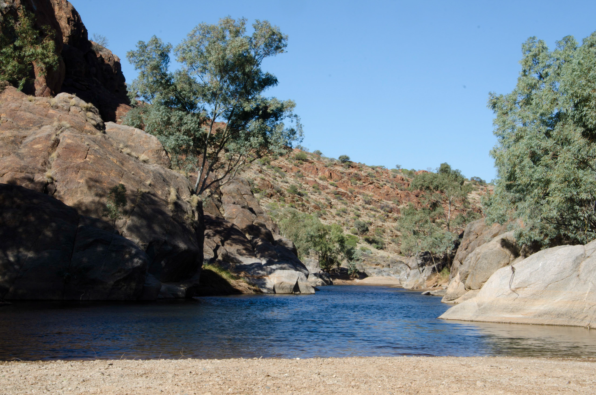 Analysis by researchers at CSIRO, Australia’s national science agency, have found areas in the Murray-Darling Basin suitable for long term underground water storage and could help build drought resilience. Source: CSIRO (Huw Morgan)